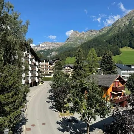 Modernes Ferienglueck Apartmán Leukerbad